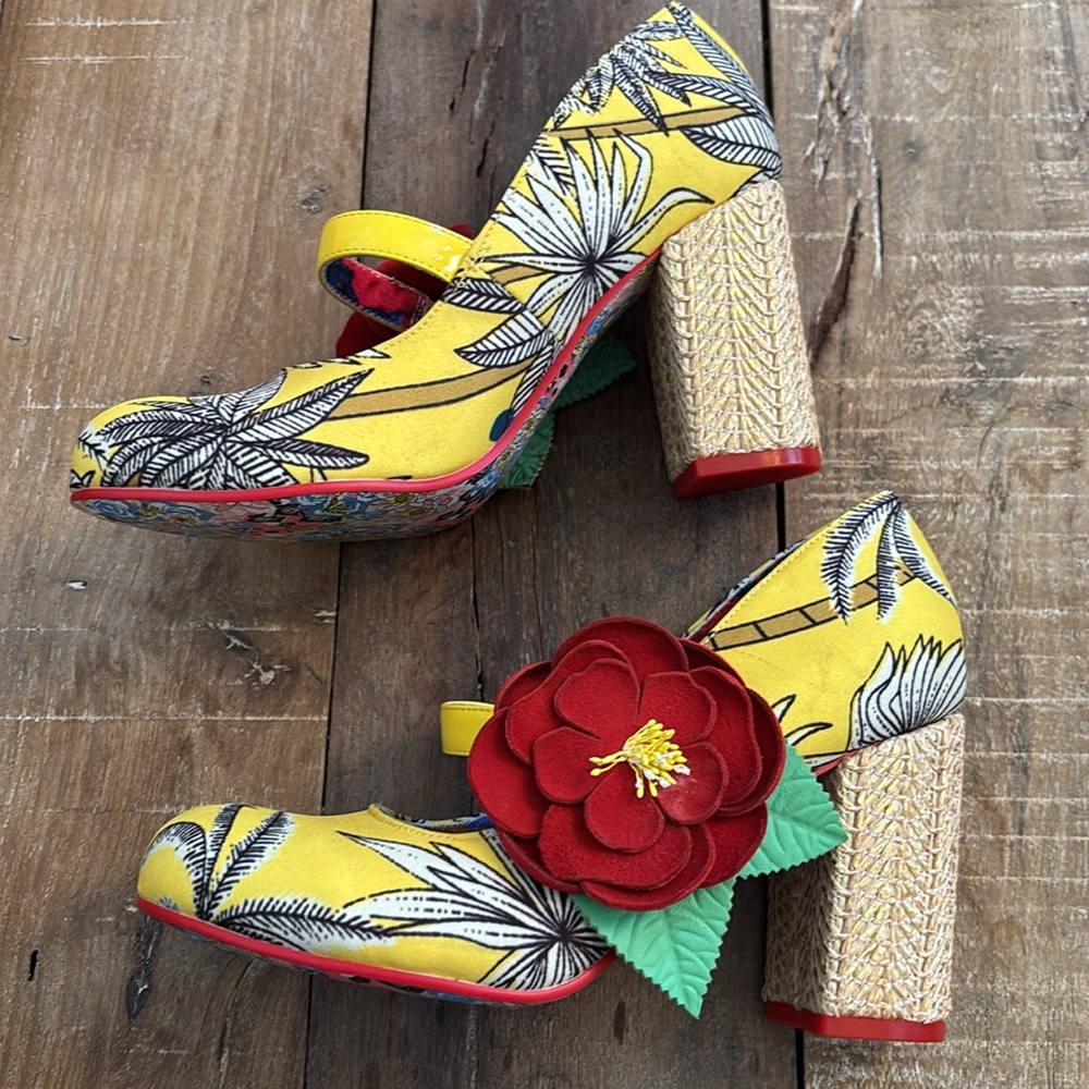 Irregular Choice Heels -Never Worn